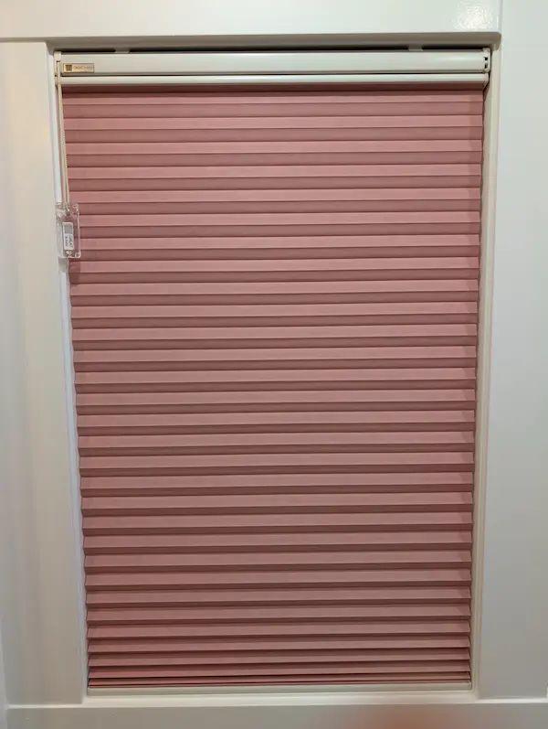 Great Blinds Honeycomb at our showroom
